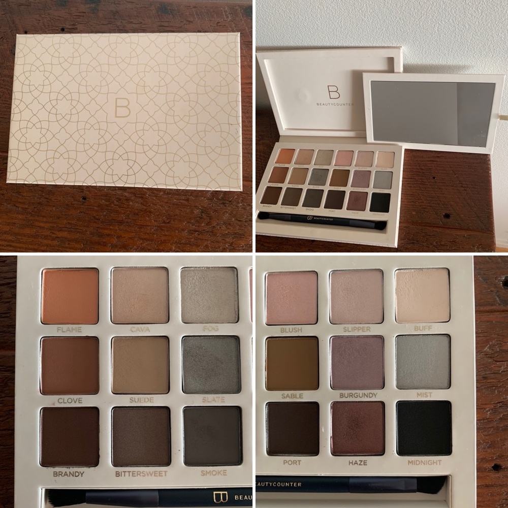 Beautycounter Neutrals Eyeshadow Palette